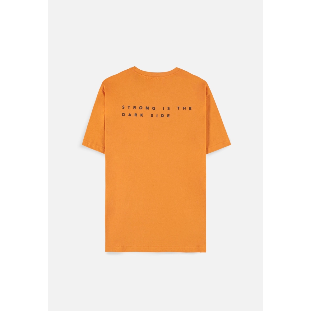 Star Wars - ObiWan Kenobi Vader Heren Tshirt - Oranje